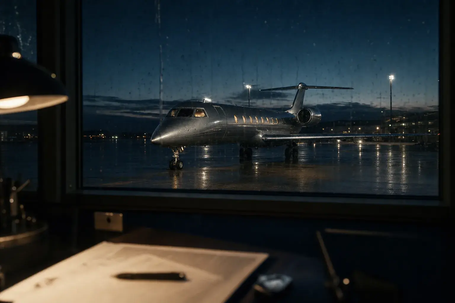 Charter quote next to an official aviation authority list, how to check a charter operator