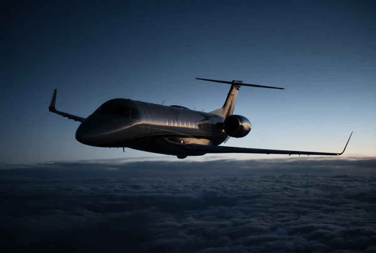 Embraer Legacy 650E
